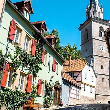 Pension Bergstube Bad Langensalza Extérieur photo