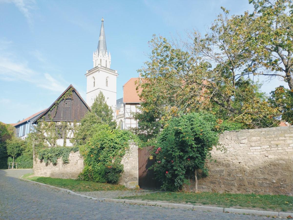 Pension Bergstube Bad Langensalza Extérieur photo