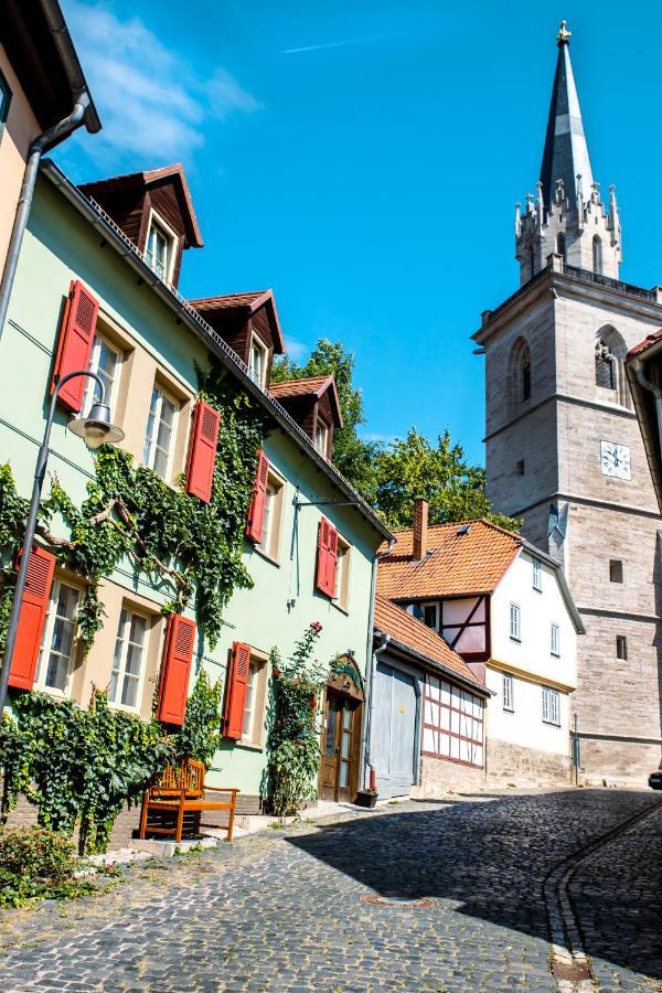 Pension Bergstube Bad Langensalza Extérieur photo