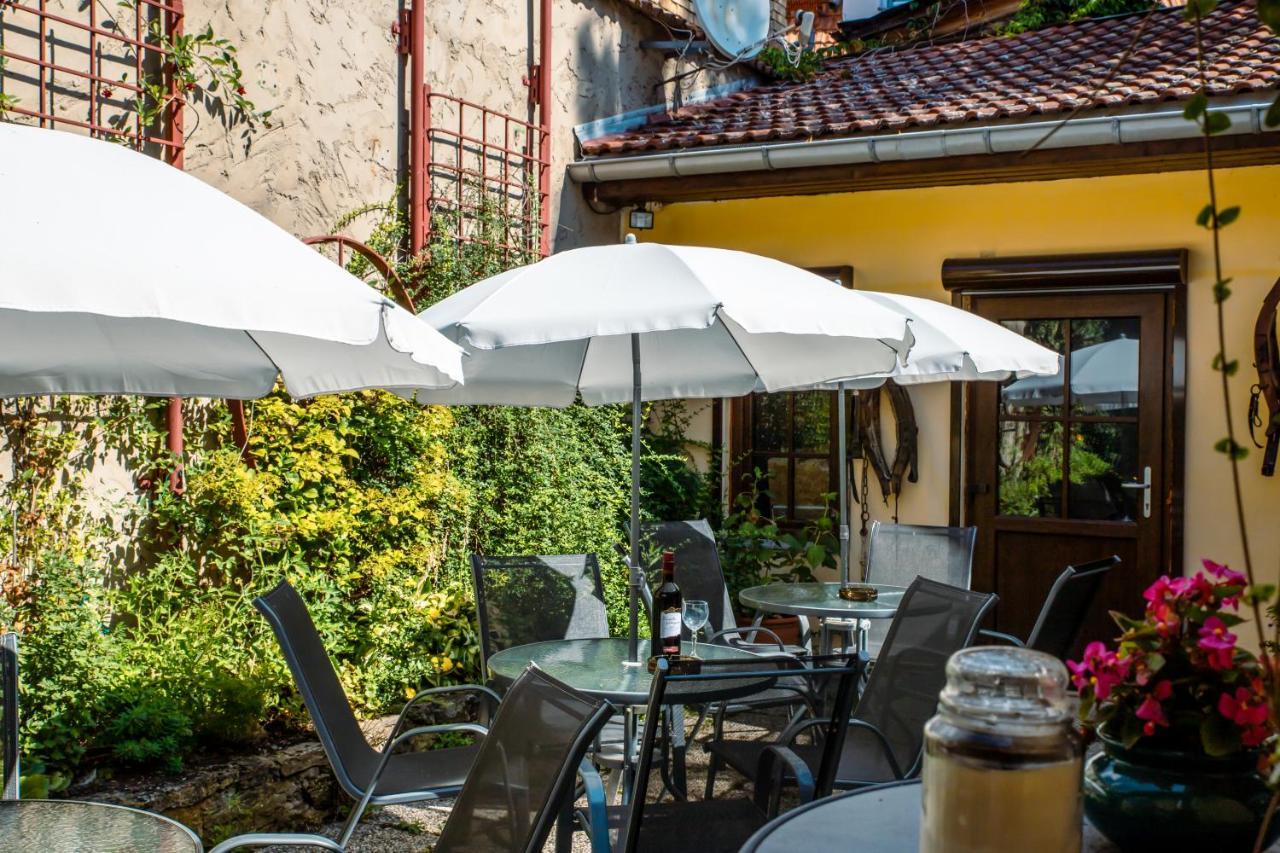 Pension Bergstube Bad Langensalza Extérieur photo