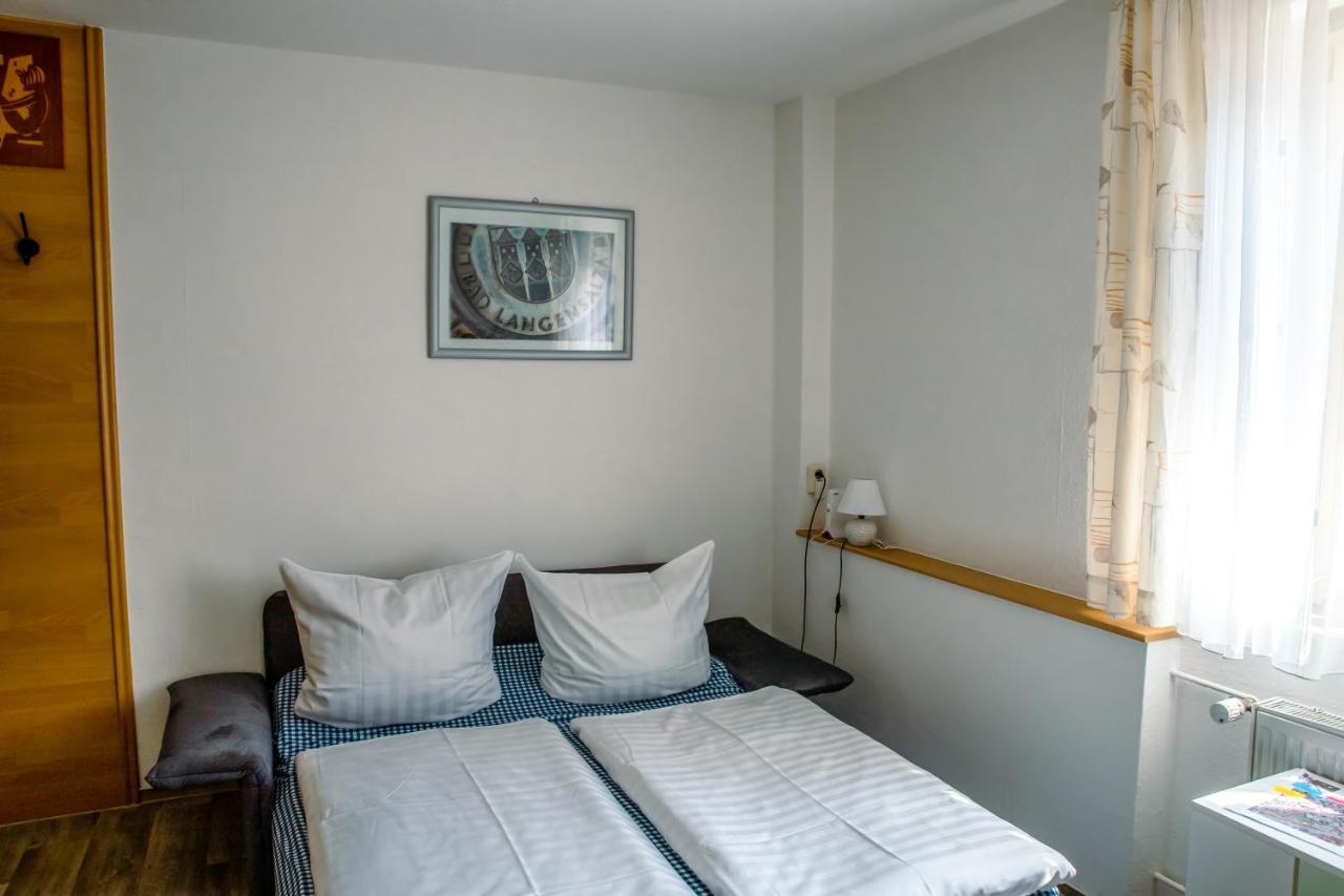 Pension Bergstube Bad Langensalza Extérieur photo
