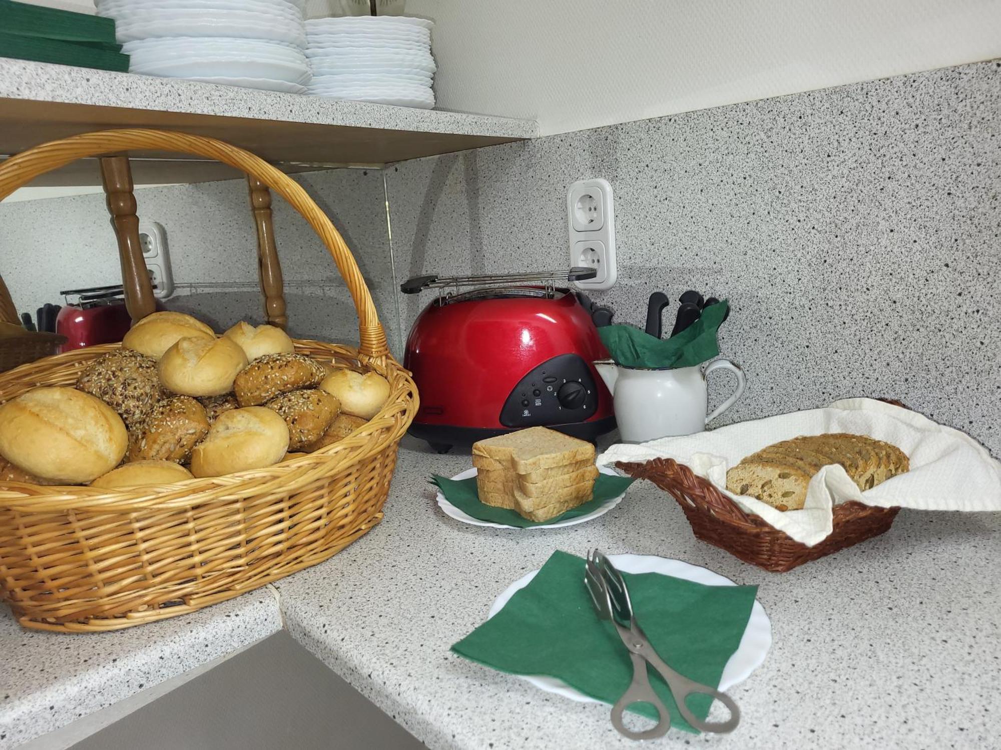 Pension Bergstube Bad Langensalza Extérieur photo