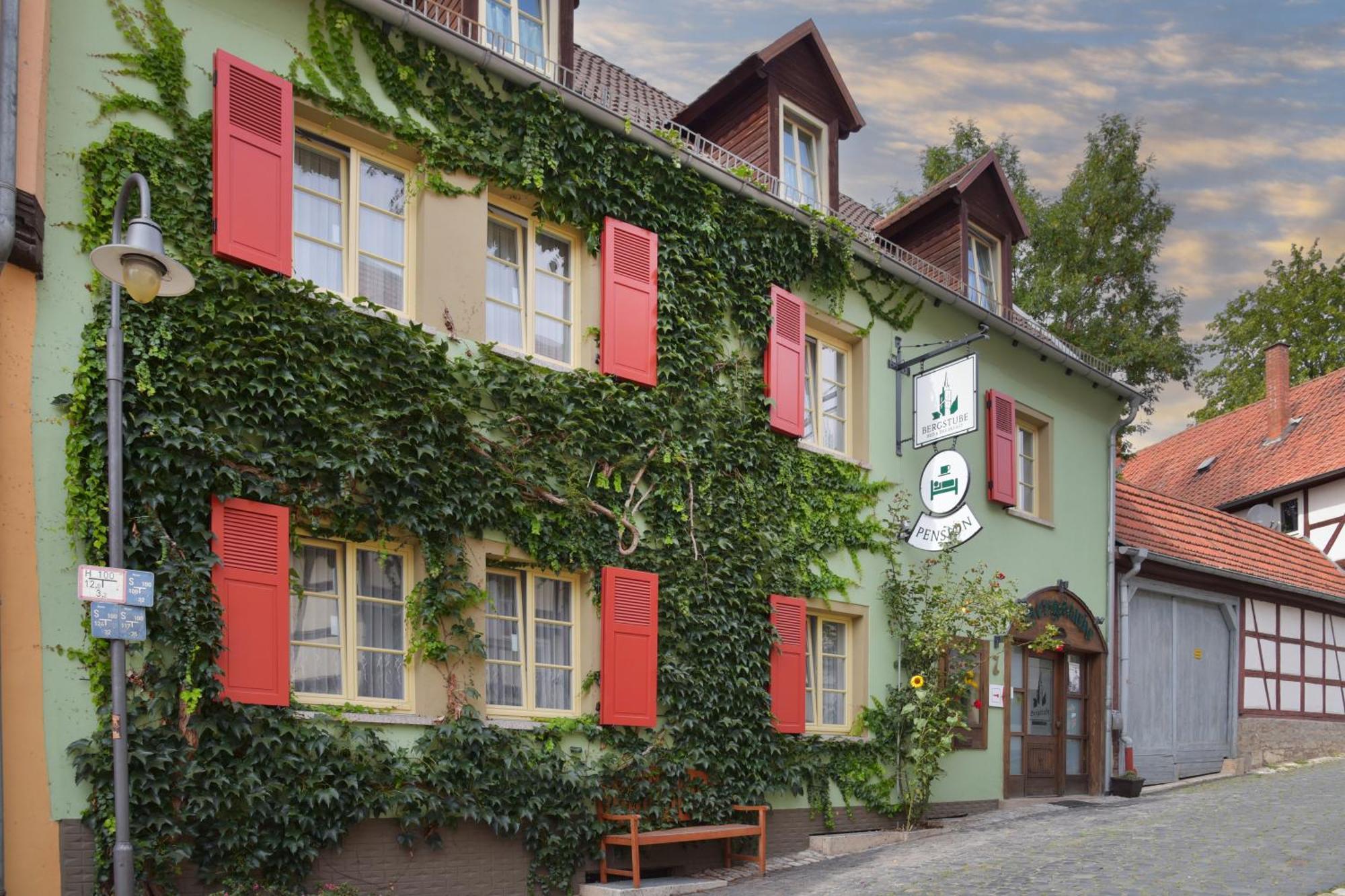 Pension Bergstube Bad Langensalza Extérieur photo