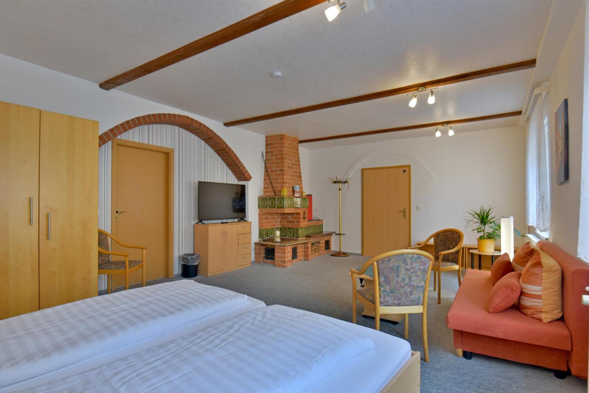 Pension Bergstube Bad Langensalza Extérieur photo