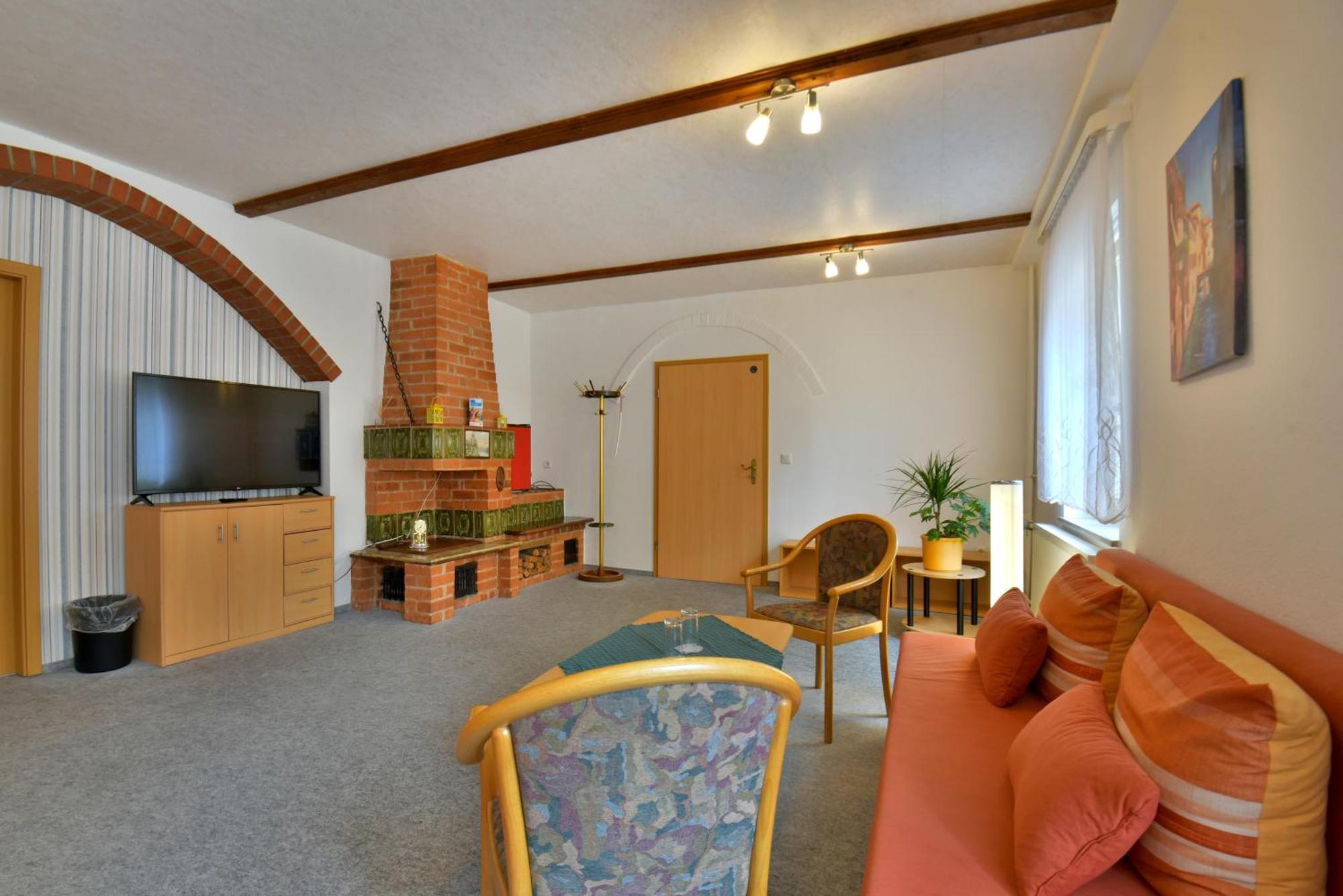 Pension Bergstube Bad Langensalza Extérieur photo