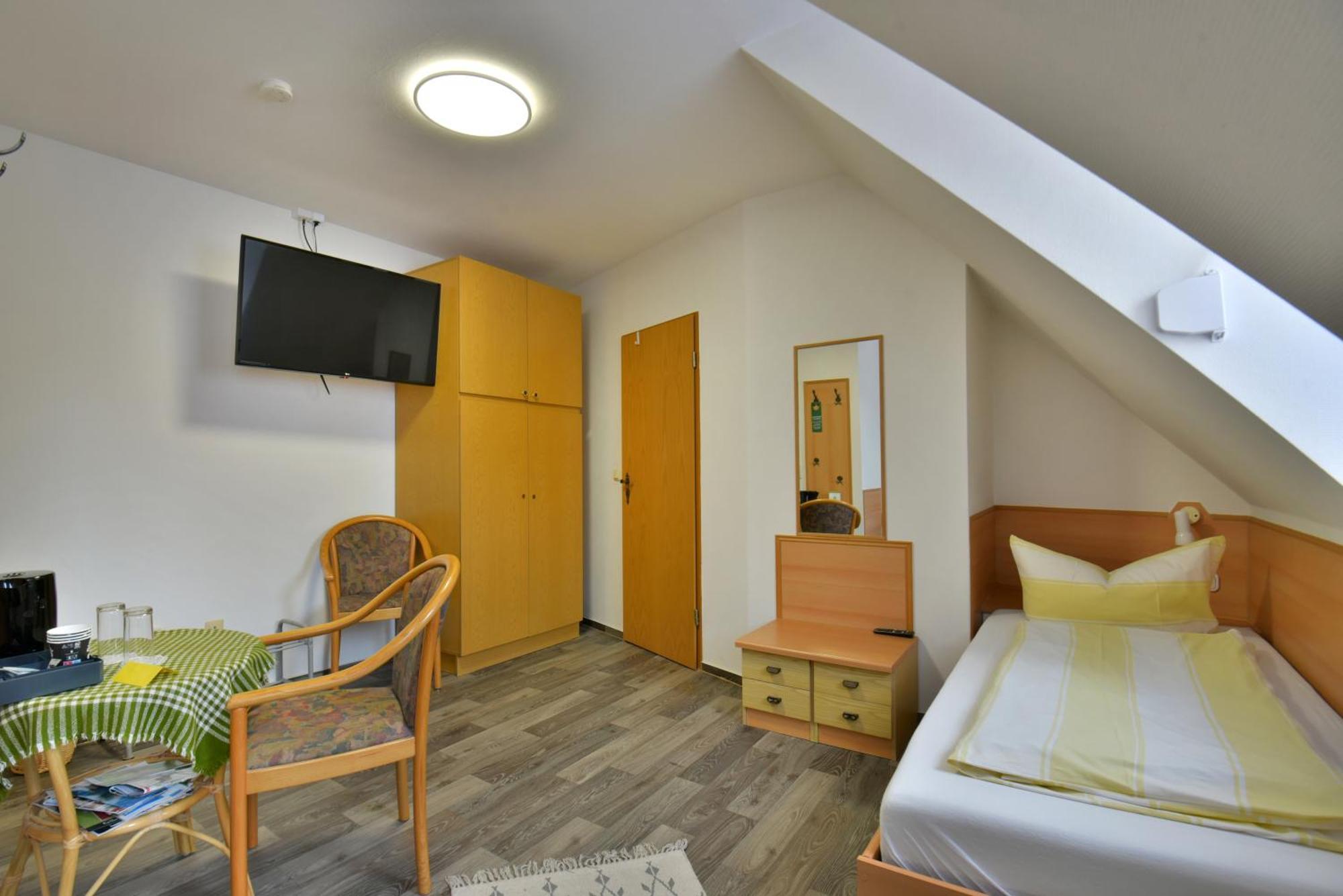 Pension Bergstube Bad Langensalza Extérieur photo