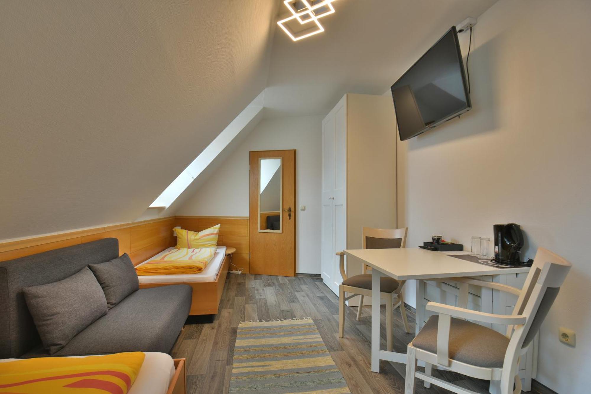Pension Bergstube Bad Langensalza Extérieur photo