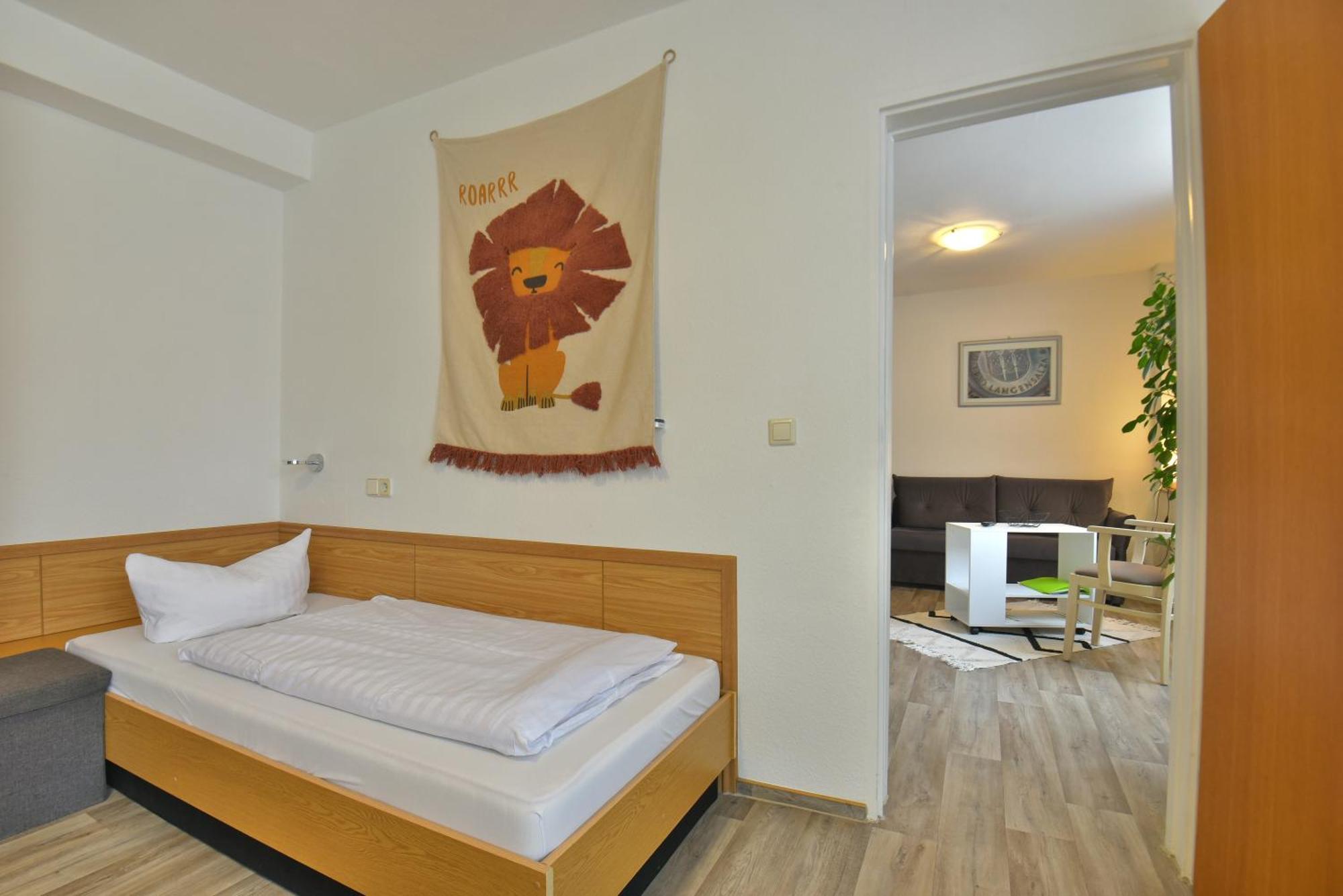 Pension Bergstube Bad Langensalza Extérieur photo