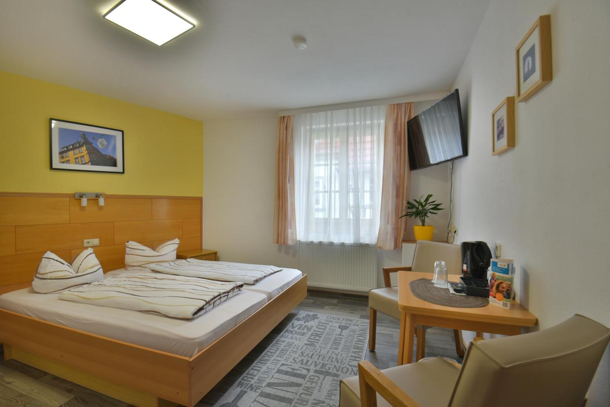 Pension Bergstube Bad Langensalza Extérieur photo