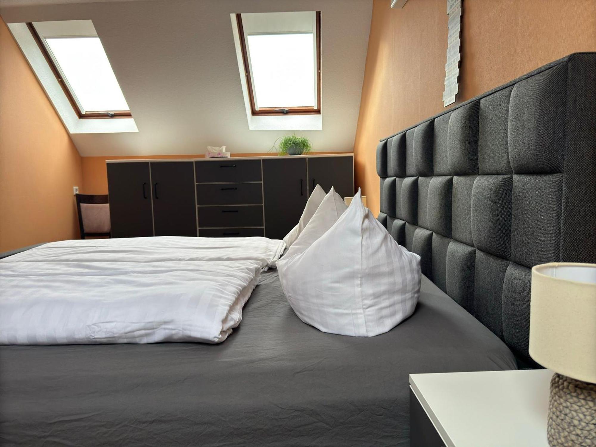 Pension Bergstube Bad Langensalza Extérieur photo