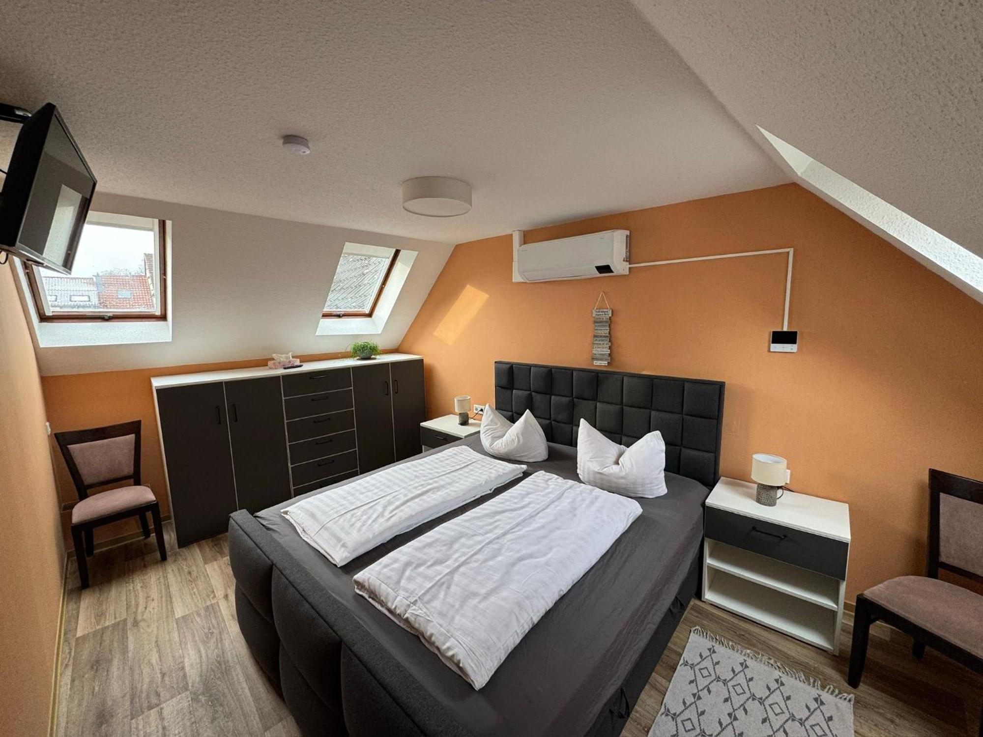 Pension Bergstube Bad Langensalza Extérieur photo